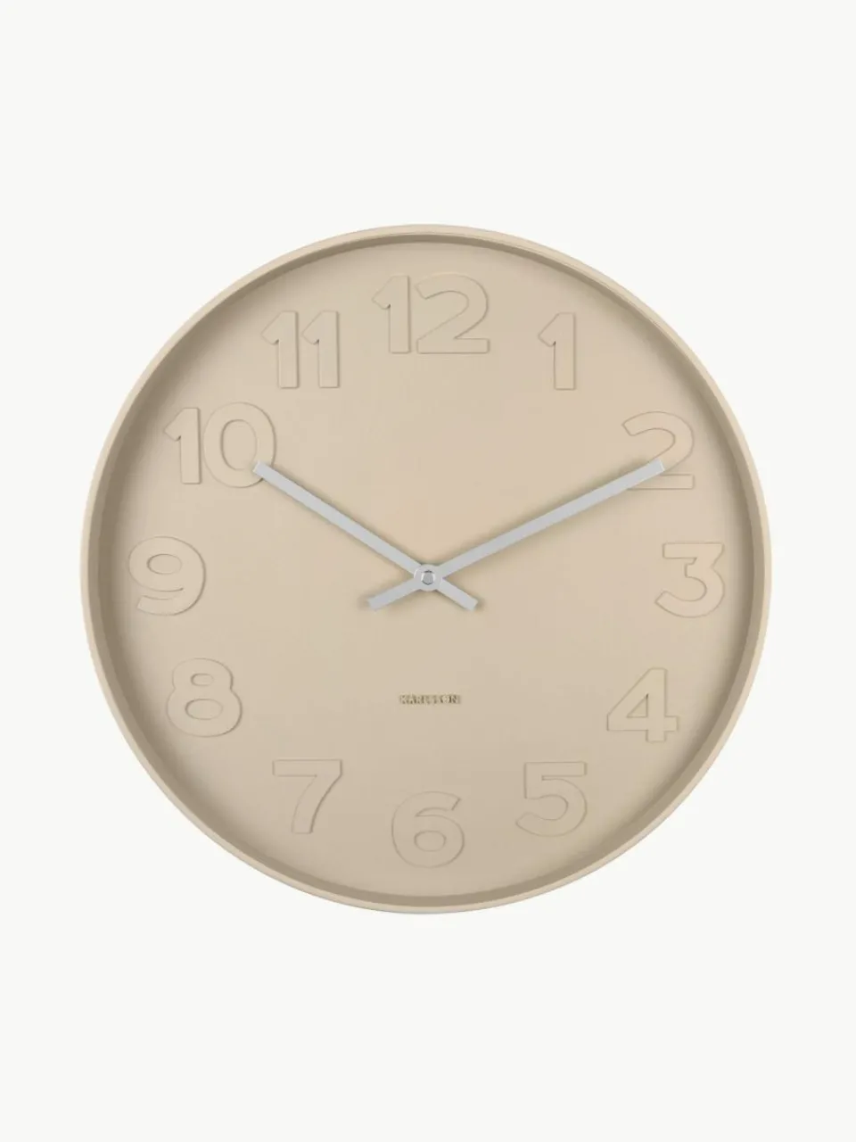 Wandklok Mr. Brown^Karlsson Clearance