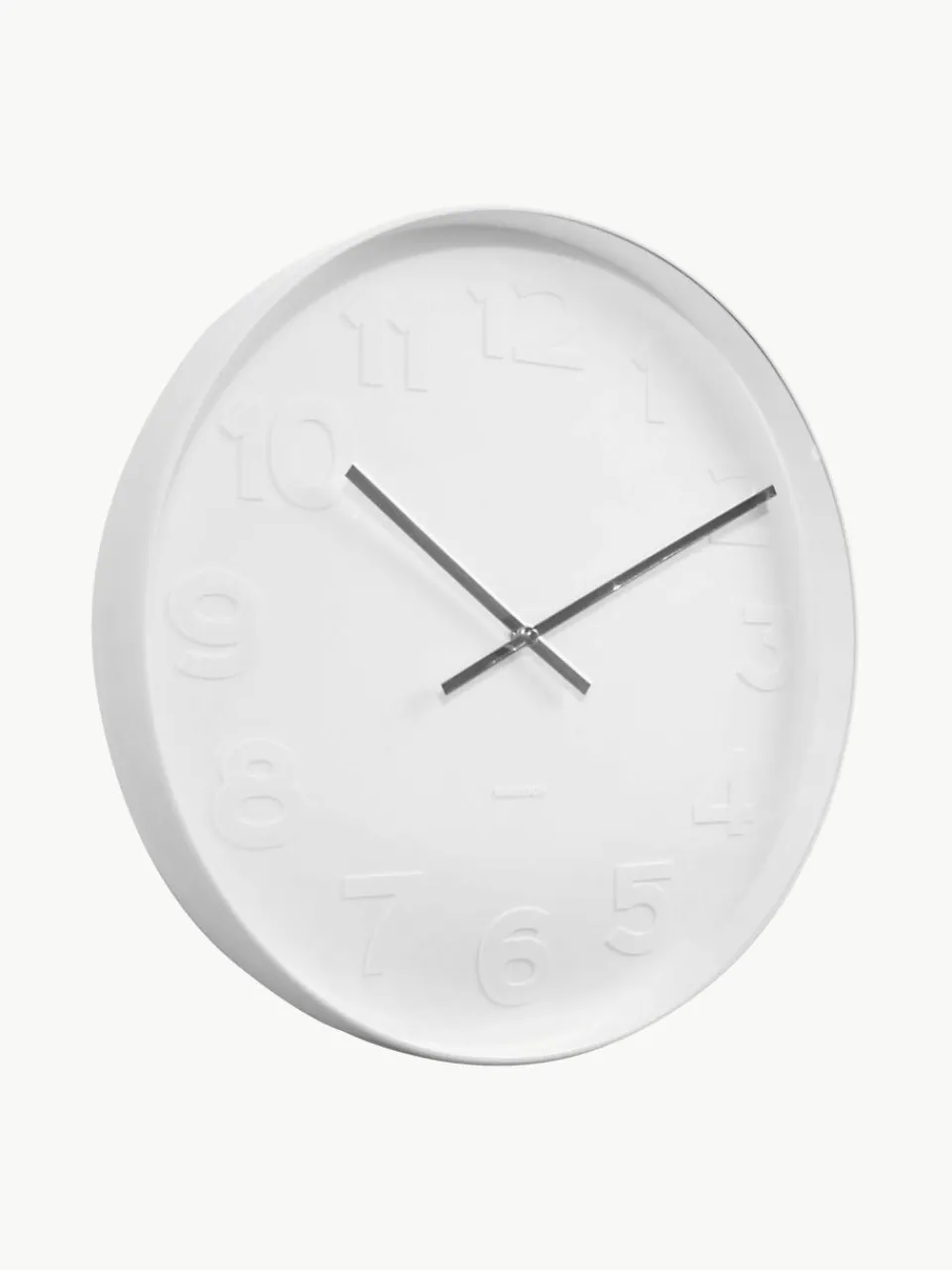Wandklok Mr. White^Karlsson New