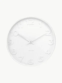 Wandklok Mr. White^Karlsson New