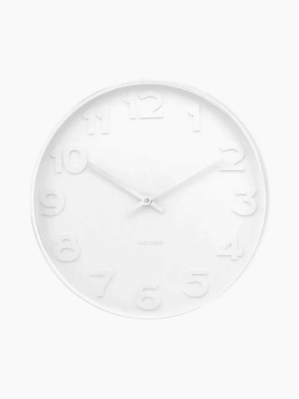 Wandklok Mr. White^Karlsson New