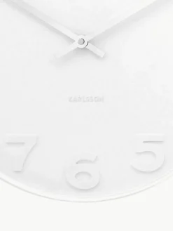 Wandklok Mr. White^Karlsson New