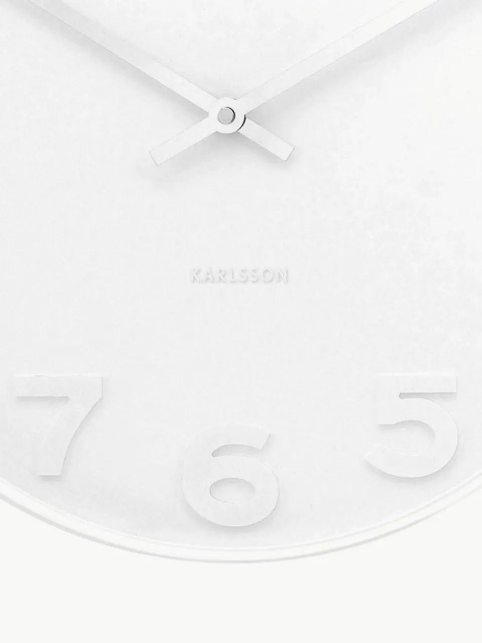 Wandklok Mr. White^Karlsson New