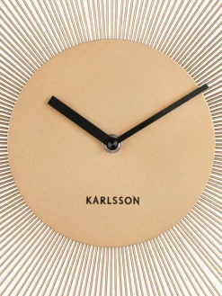 Wandklok Peony^Karlsson Fashion