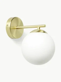 Wandlamp Atlanta van opaalglas^Westwing Collection Best