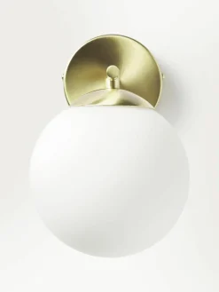 Wandlamp Atlanta van opaalglas^Westwing Collection Best