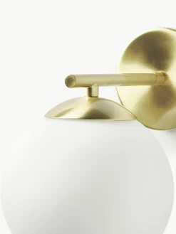 Wandlamp Atlanta van opaalglas^Westwing Collection Best