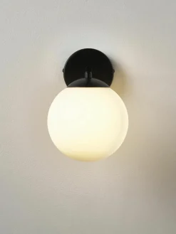 Wandlamp Atlanta van opaalglas^Westwing Collection Outlet