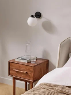 Wandlamp Atlanta van opaalglas^Westwing Collection Outlet