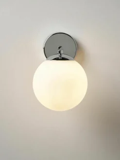 Wandlamp Atlanta van opaalglas^Westwing Collection Online