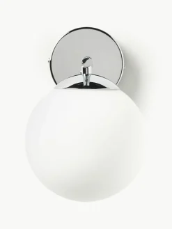 Wandlamp Atlanta van opaalglas^Westwing Collection Online
