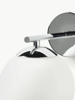 Wandlamp Atlanta van opaalglas^Westwing Collection Online