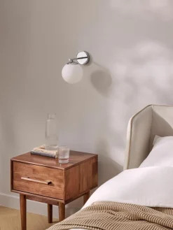 Wandlamp Atlanta van opaalglas^Westwing Collection Online