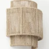 Wandlamp Cecillia van jute^Westwing Collection Discount