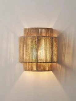 Wandlamp Cecillia van jute^Westwing Collection Discount