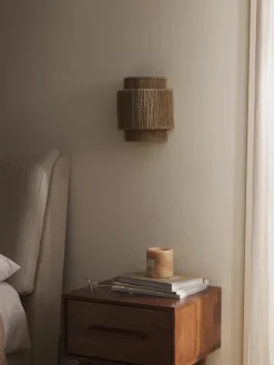 Wandlamp Cecillia van jute^Westwing Collection Discount