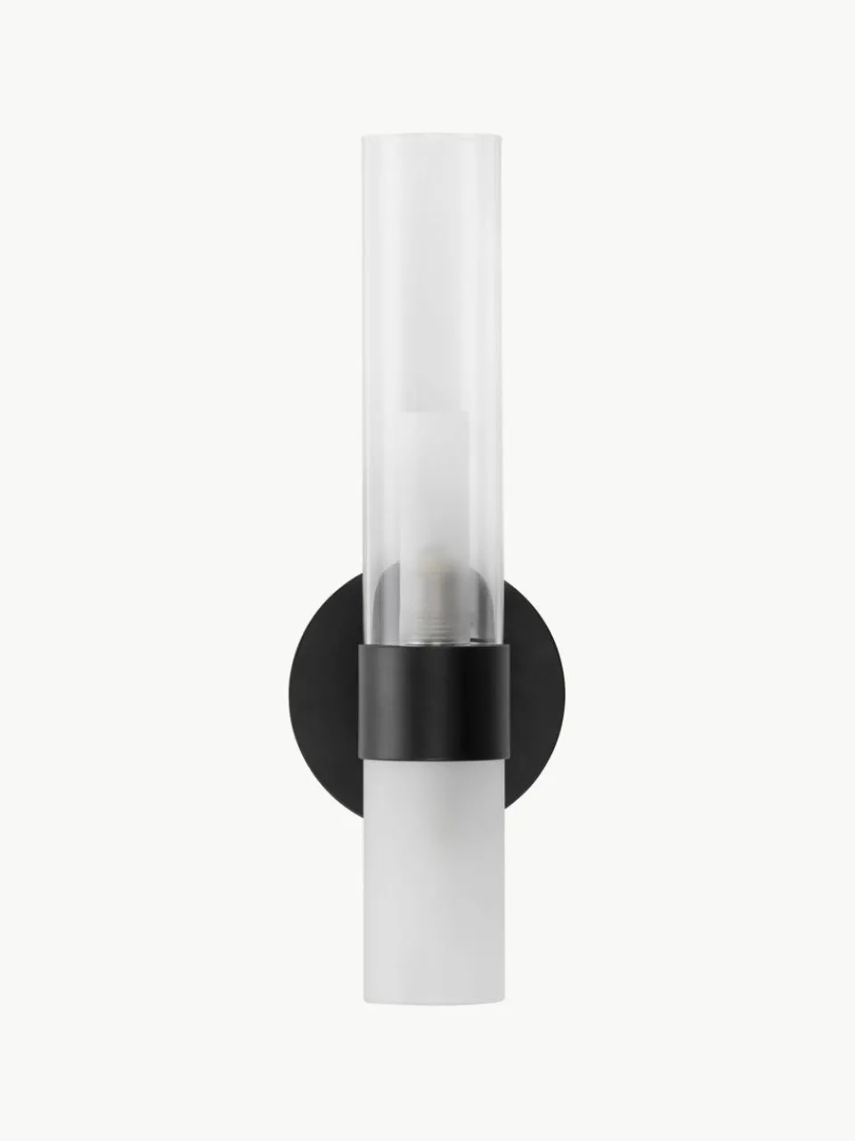 Wandlamp Century met diffuser^Nova Luce Hot