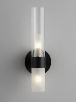 Wandlamp Century met diffuser^Nova Luce Hot