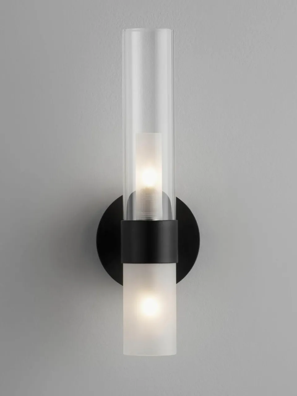 Wandlamp Century met diffuser^Nova Luce Hot