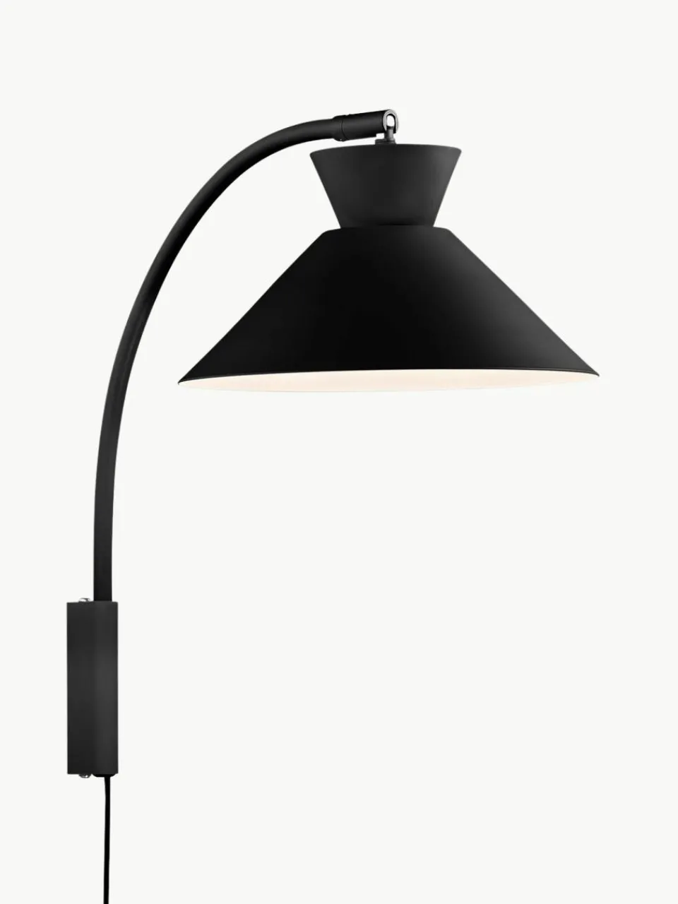 Wandlamp Dial met stekker^Westwing Online