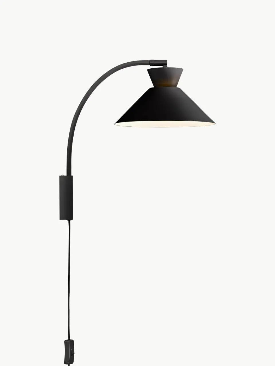 Wandlamp Dial met stekker^Westwing Online