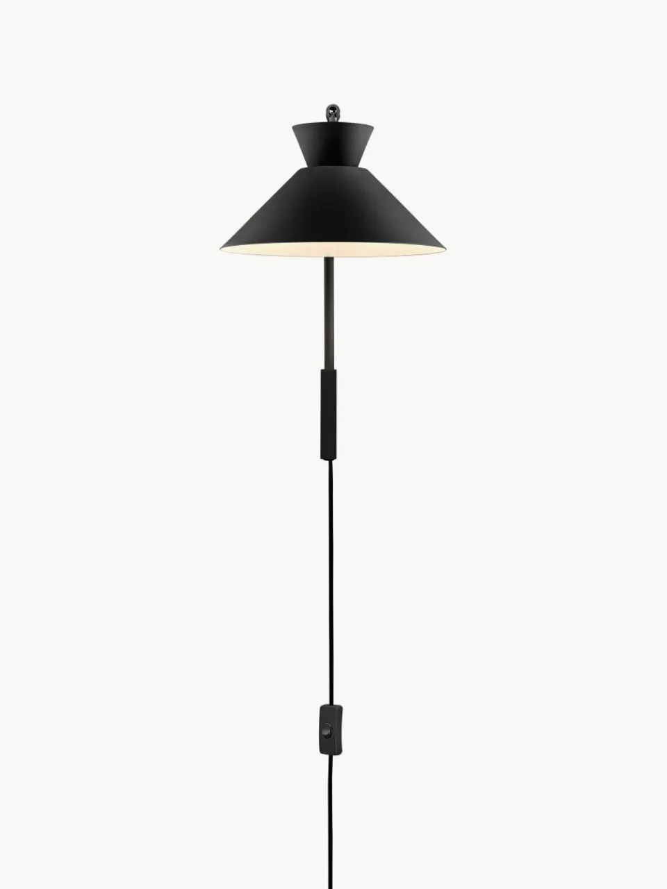 Wandlamp Dial met stekker^Westwing Online