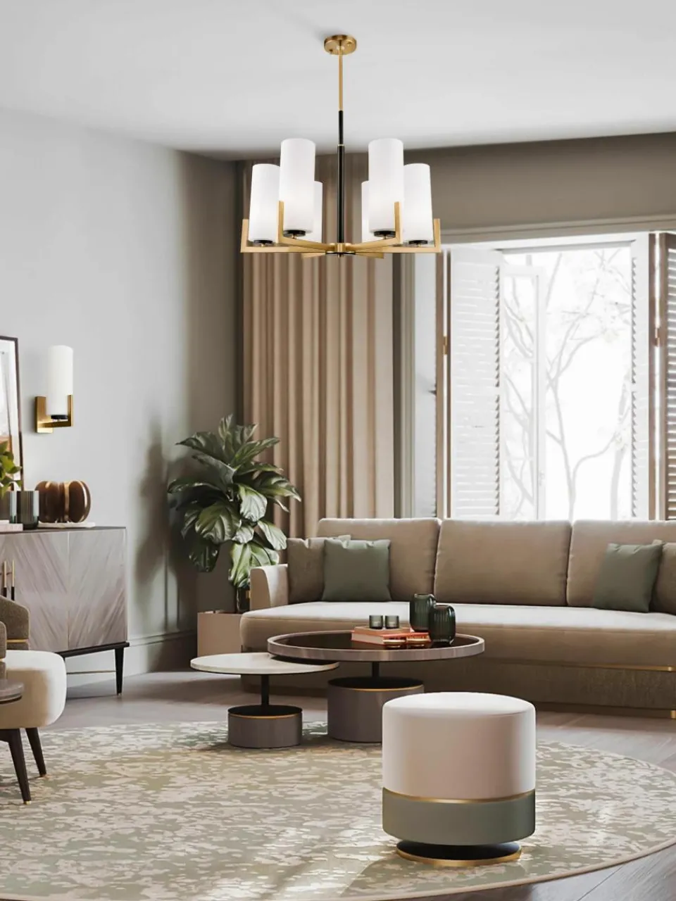 Wandlamp Fortano van glas^Maytoni Hot