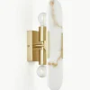 Wandlamp Galene in marmerlook^Westwing Collection Best