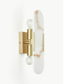 Wandlamp Galene in marmerlook^Westwing Collection Best