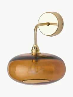 Wandlamp Horizon van mondgeblazen glas^EBB & FLOW Discount