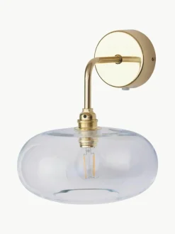 Wandlamp Horizon van mondgeblazen glas^EBB & FLOW New