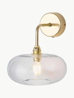 Wandlamp Horizon van mondgeblazen glas^EBB & FLOW New