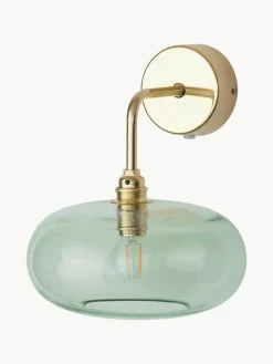 Wandlamp Horizon van mondgeblazen glas^EBB & FLOW Best
