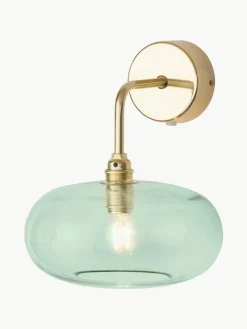 Wandlamp Horizon van mondgeblazen glas^EBB & FLOW Best