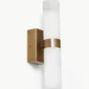 Wandlamp Isaac van albast^Westwing Collection Best