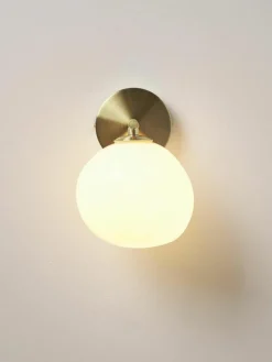 Wandlamp Josie van opaalglas^Westwing Collection Outlet