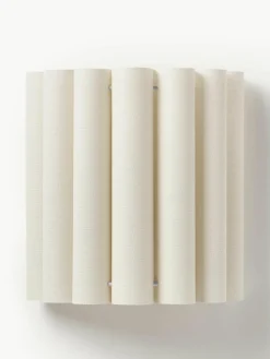 Wandlamp Lucina van linnen^Westwing Collection Online