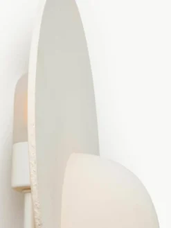 Wandlamp Maray uit gips^Westwing Collection New