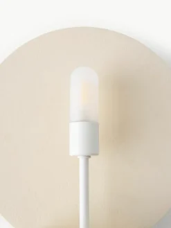 Wandlamp Maray uit gips^Westwing Collection New