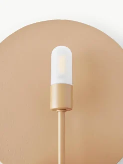 Wandlamp Maray uit gips^Westwing Collection Best