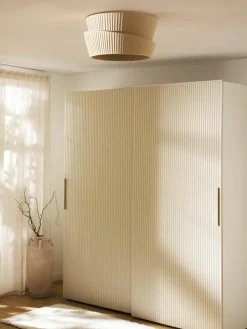 Wandlamp Nyla met asymmetrische lampenkap^Westwing Collection Online