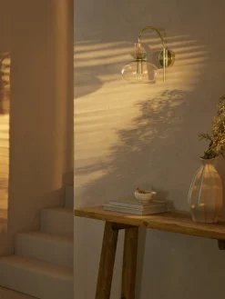 Wandlamp Nyra van gekleurd glas^Westwing Collection Clearance