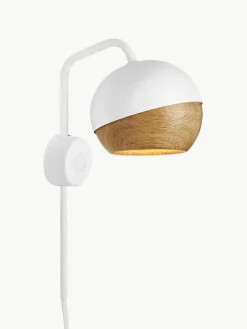 Wandlamp Ray met stekker^Mater Best