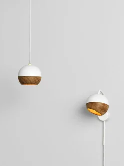 Wandlamp Ray met stekker^Mater Best