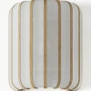 Wandlamp Salma van bamboehout^Westwing Collection Outlet