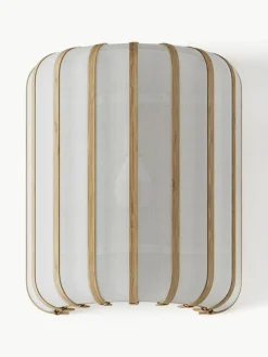 Wandlamp Salma van bamboehout^Westwing Collection Outlet