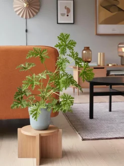 Wandlamp Tenty van papier met stekker^Hübsch Clearance