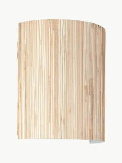 Wandlamp Wimea van zeegras^Westwing Fashion