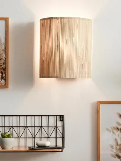 Wandlamp Wimea van zeegras^Westwing Fashion