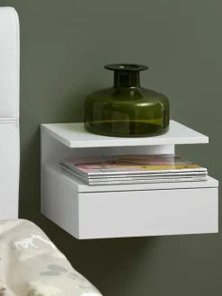 Wandnachtkastje Ashlan met lades^Westwing Sale