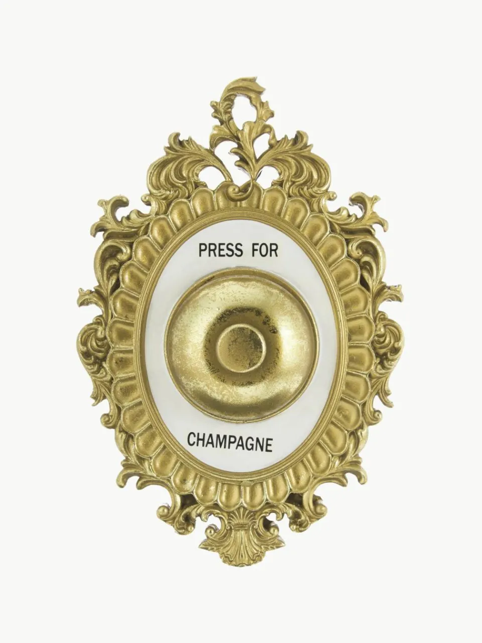 Wandobject Bell Press voor champagne^Westwing Best